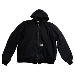 Vintage Carhartt Active  Hooded Jacket